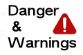 Brooms Head Danger and Warnings